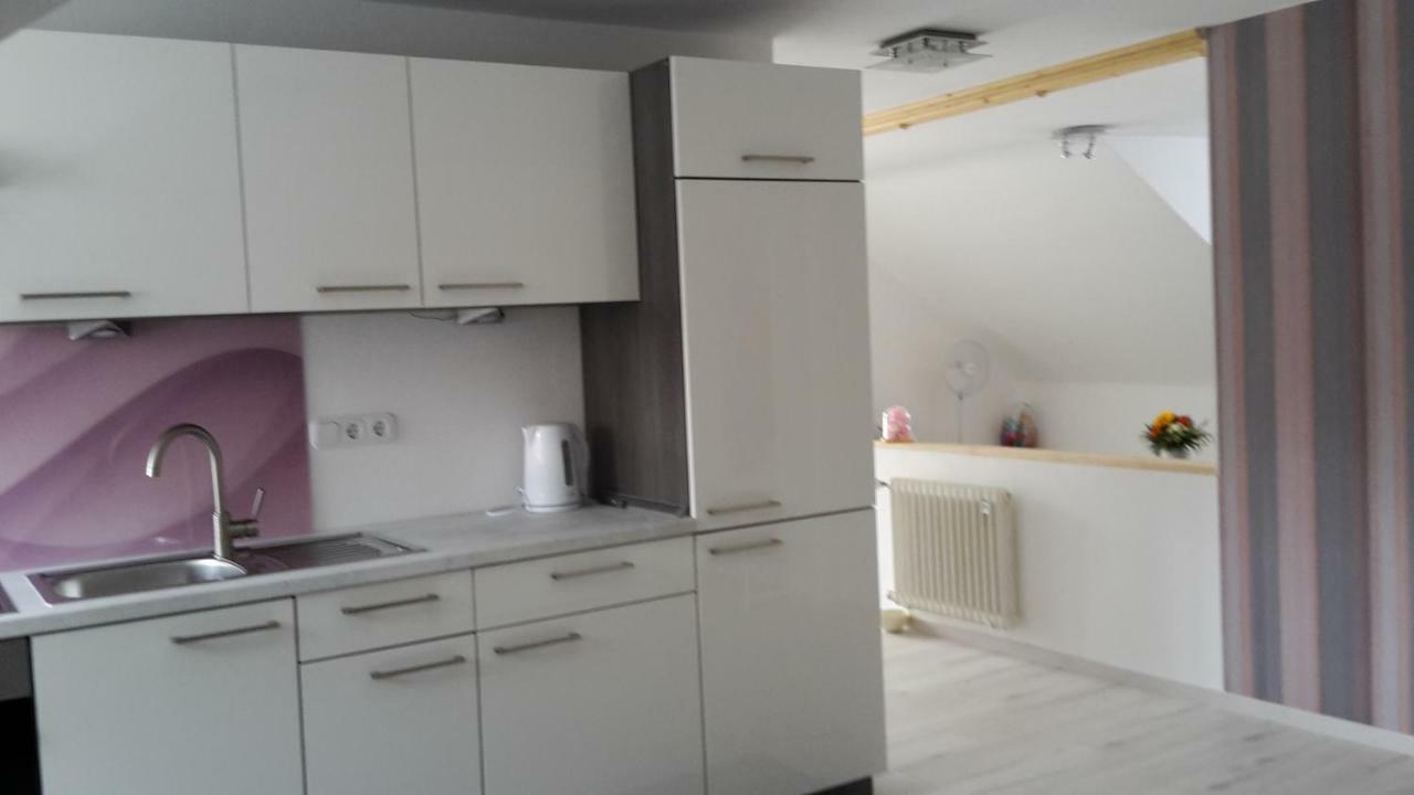 Ferienwohnung Schoenblick Waldmünchen Eksteriør billede