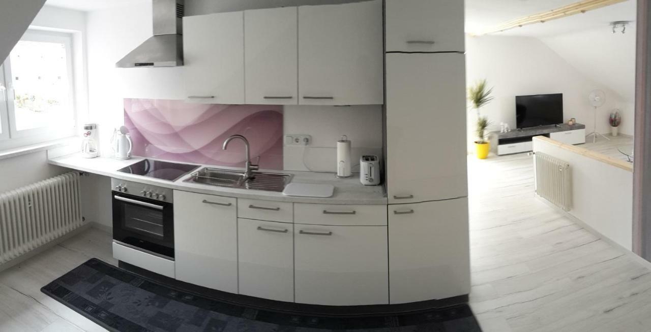Ferienwohnung Schoenblick Waldmünchen Eksteriør billede