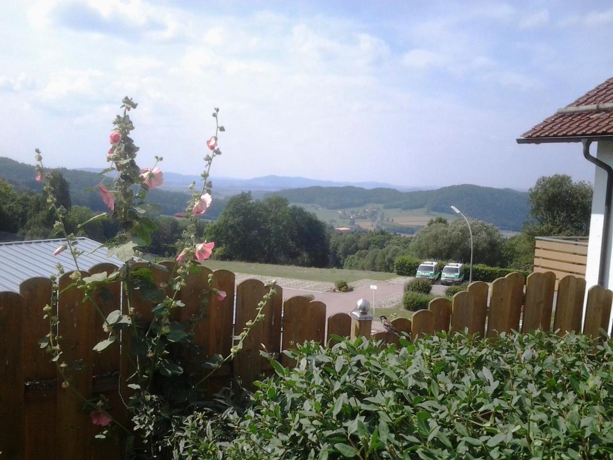Ferienwohnung Schoenblick Waldmünchen Eksteriør billede