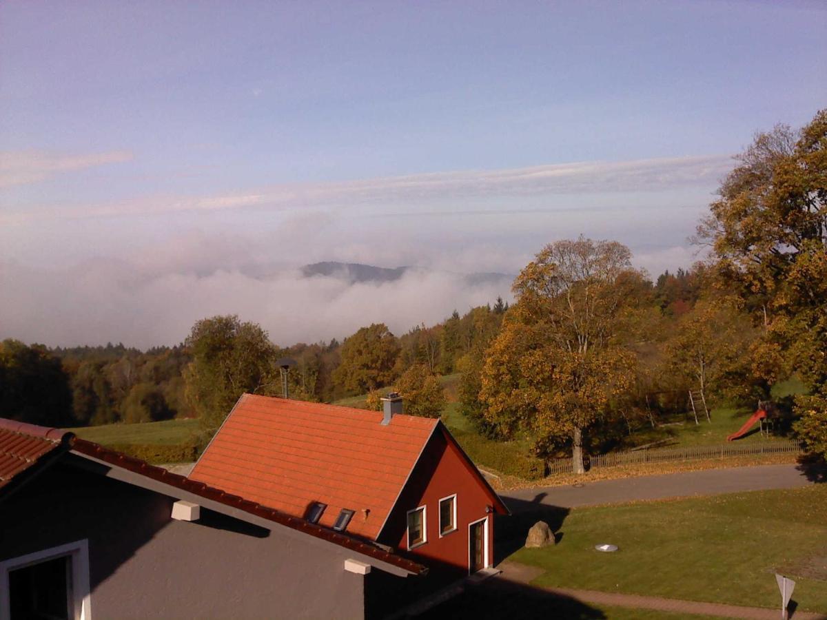 Ferienwohnung Schoenblick Waldmünchen Eksteriør billede