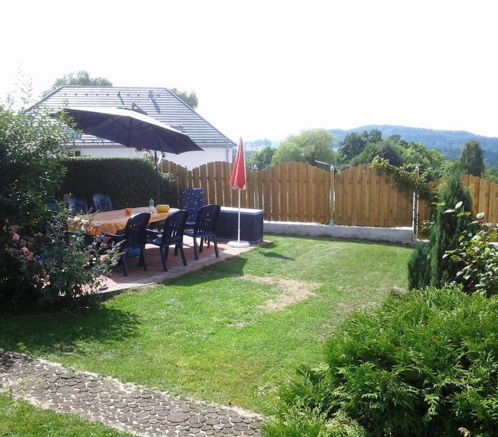 Ferienwohnung Schoenblick Waldmünchen Eksteriør billede