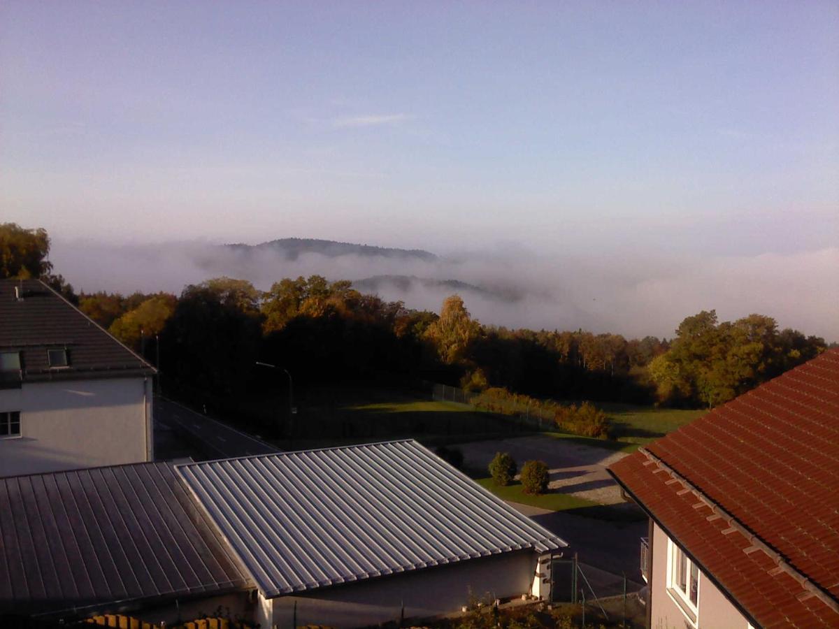 Ferienwohnung Schoenblick Waldmünchen Eksteriør billede